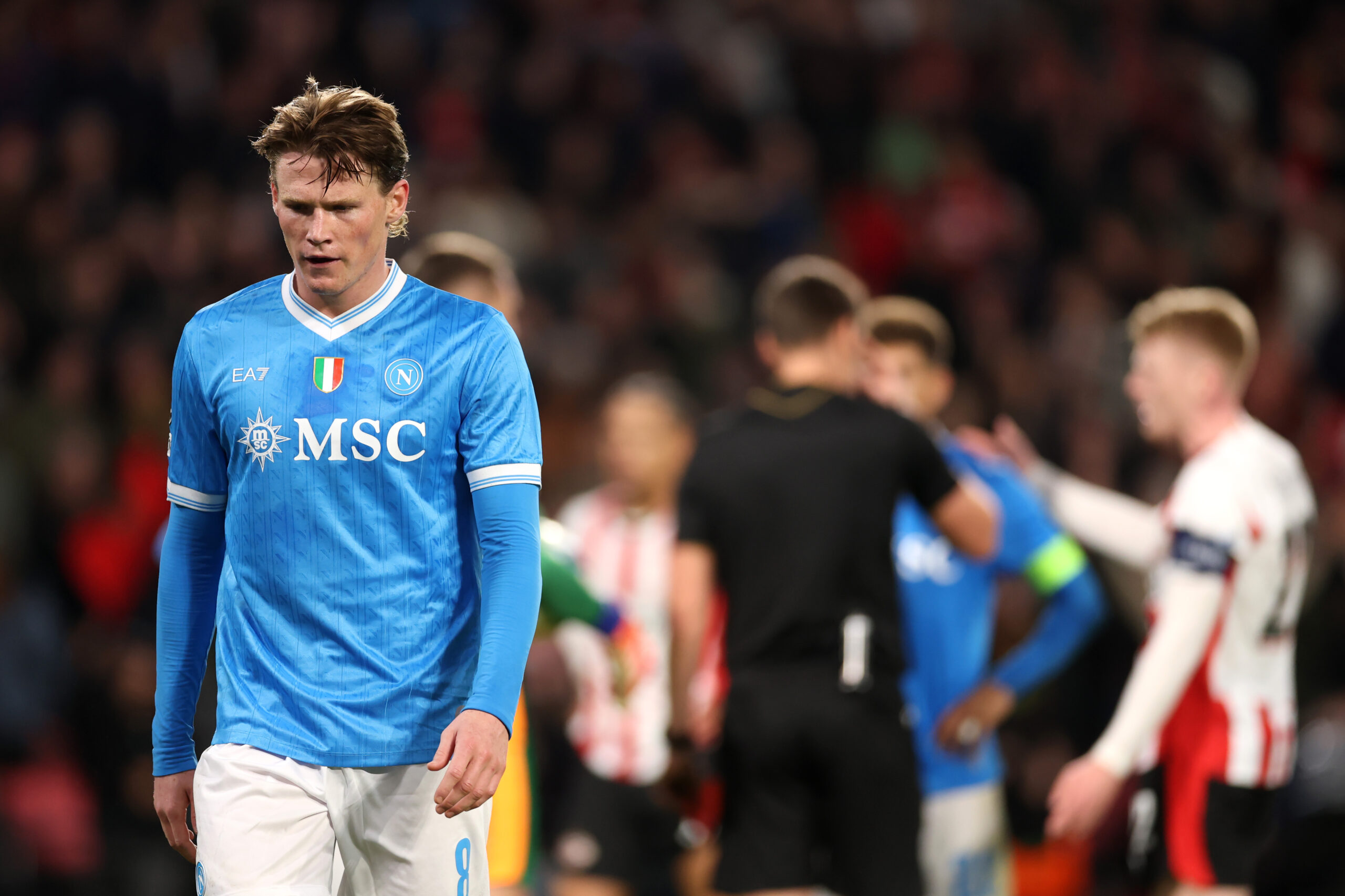 McTominay Napoli