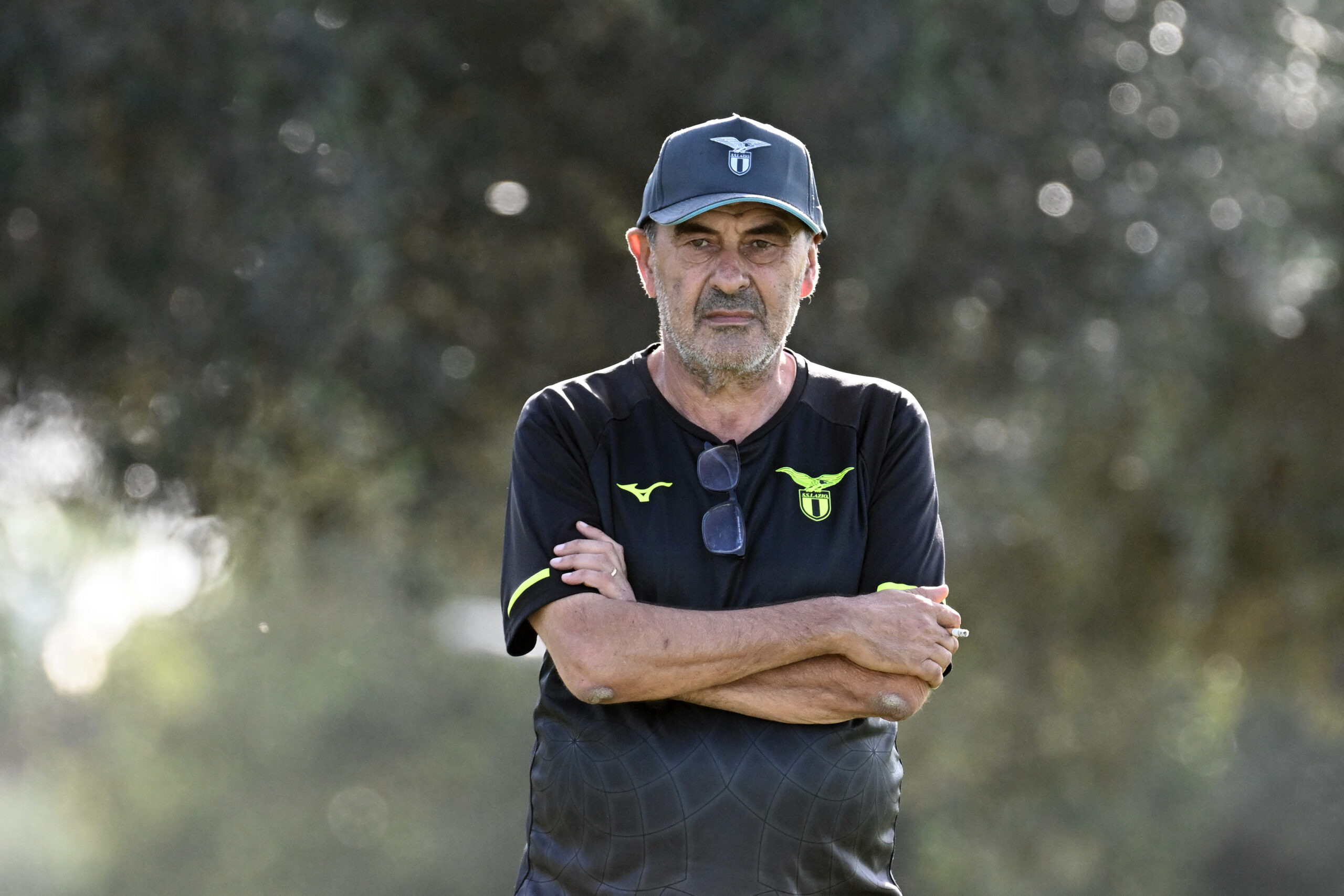 Lazio, Sarri: "Bisogna vedere le cose come stanno. Non avere 8/9 giocatori fa la differenza, ma non abbiamo mai avuto alibi"