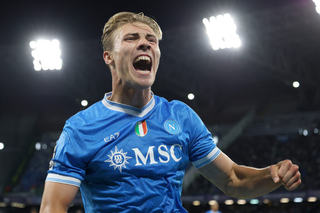 Napoli, il riscatto di Hojlund è una formalità: ecco i costi dell'operazione