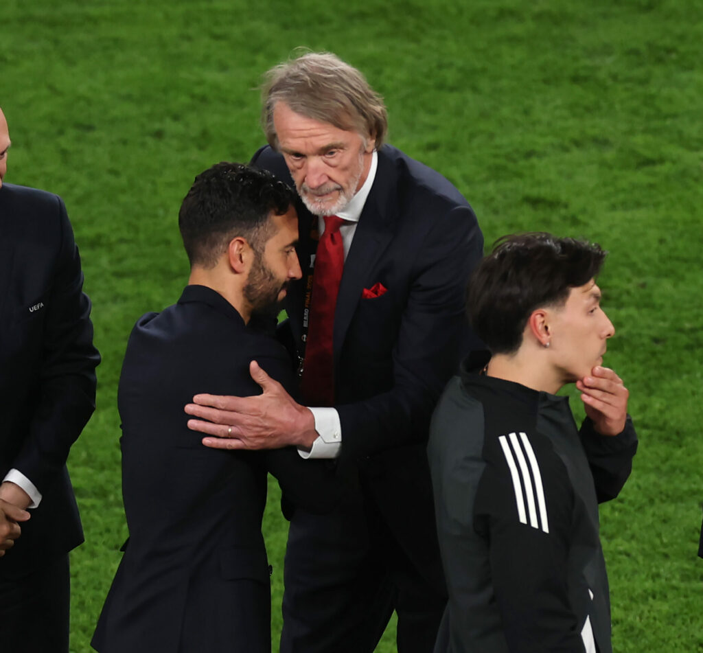 United, Sir Jimmy Ratcliffe conferma Amorim: "Non è in discussione"