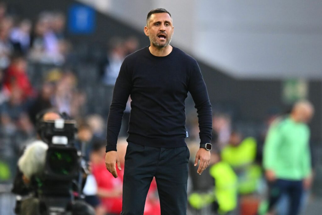 Bologna, Niccolini: "Qui per imporre il nostro calcio. Italiano? Sta meglio, ci siamo aiutati a preparare il match"