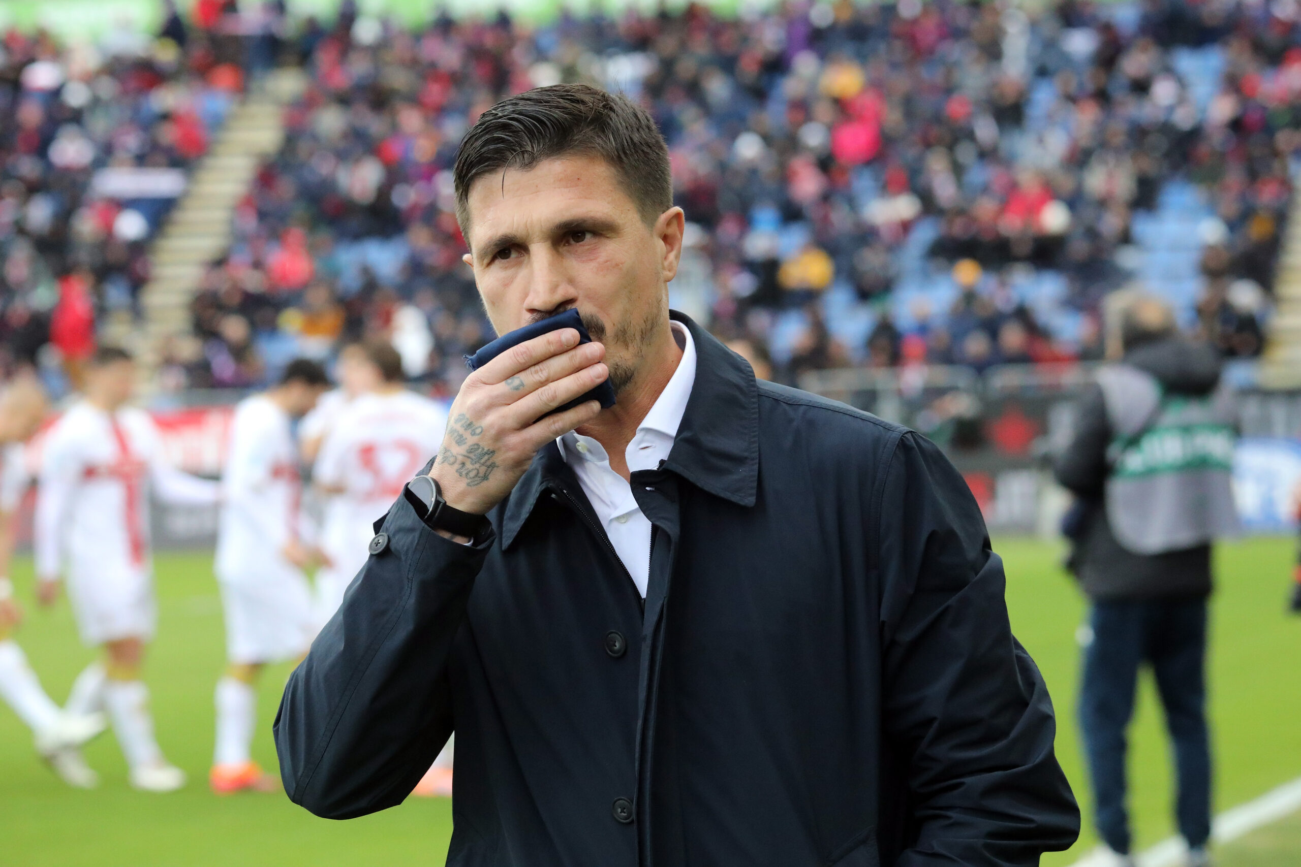 Cagliari, Pisacane: "Non possiamo regalare due gol, dobbiamo essere più concentrati"