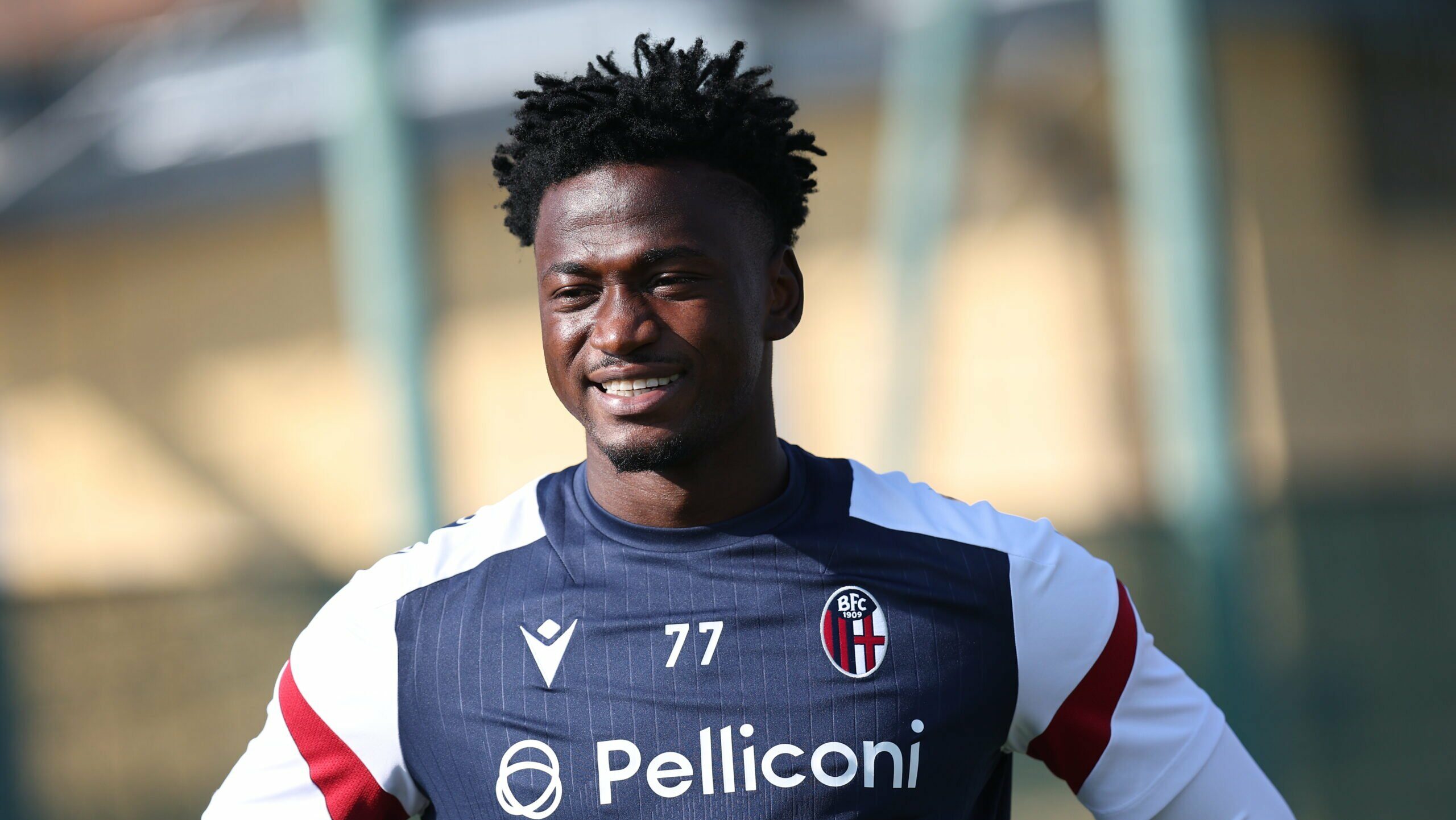 Sulemana Bologna (Fonte foto: Sito ufficiale Bologna)