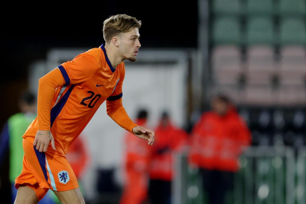 Italia, Valente esordisce con l'Olanda: la Nazionale azzurra lo perde!