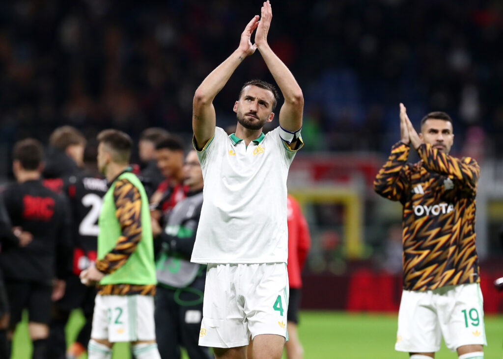 Roma, che momento per Cristante! Punto fermo con Gasp e ora si lavora al rinnovo(Getty Images)direttafanta.com