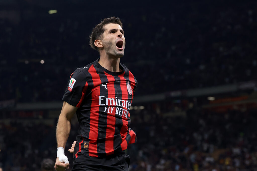 Pulisic Milan