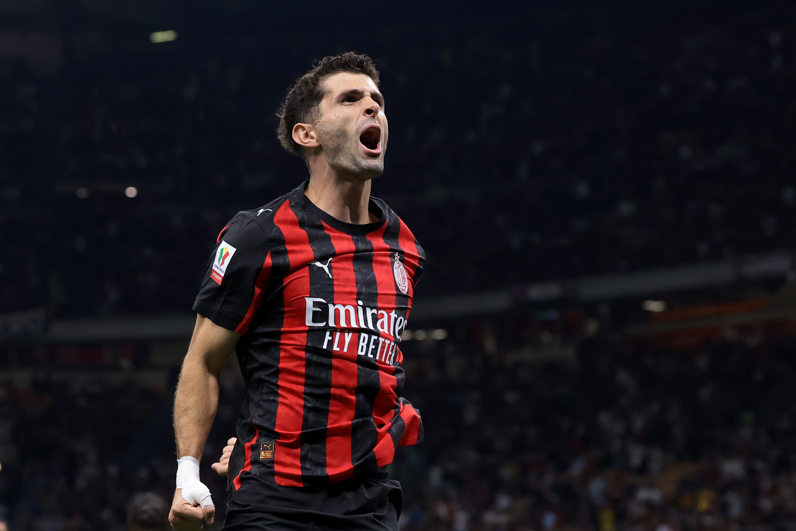 Pulisic Milan