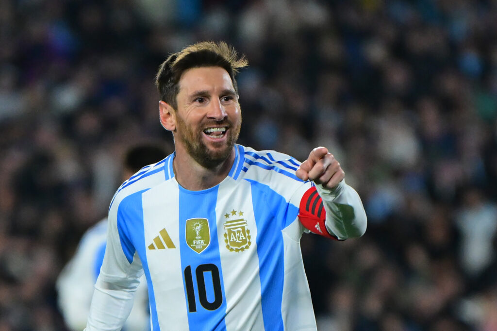 Argentina Messi