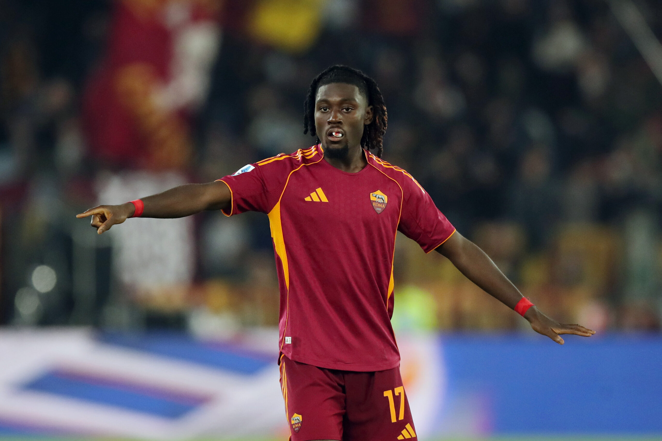 Roma, Konè: "Qui sto bene. Siamo una grande squadra: meritiamo il primo posto!"