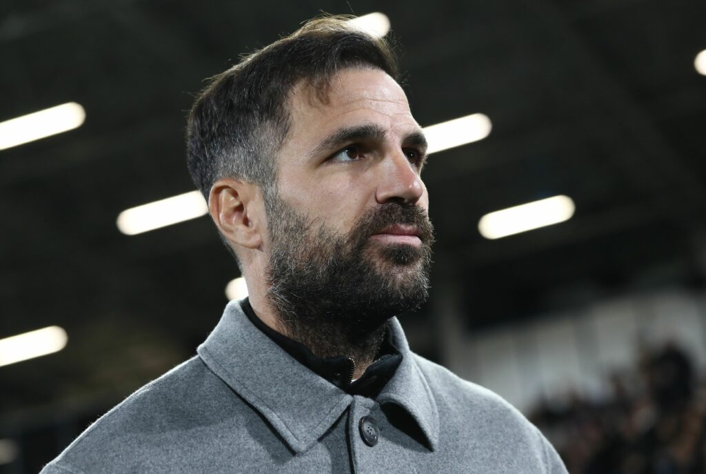 Como, Fabregas: "Quarto posto? Non conta. Conta la prestazione"