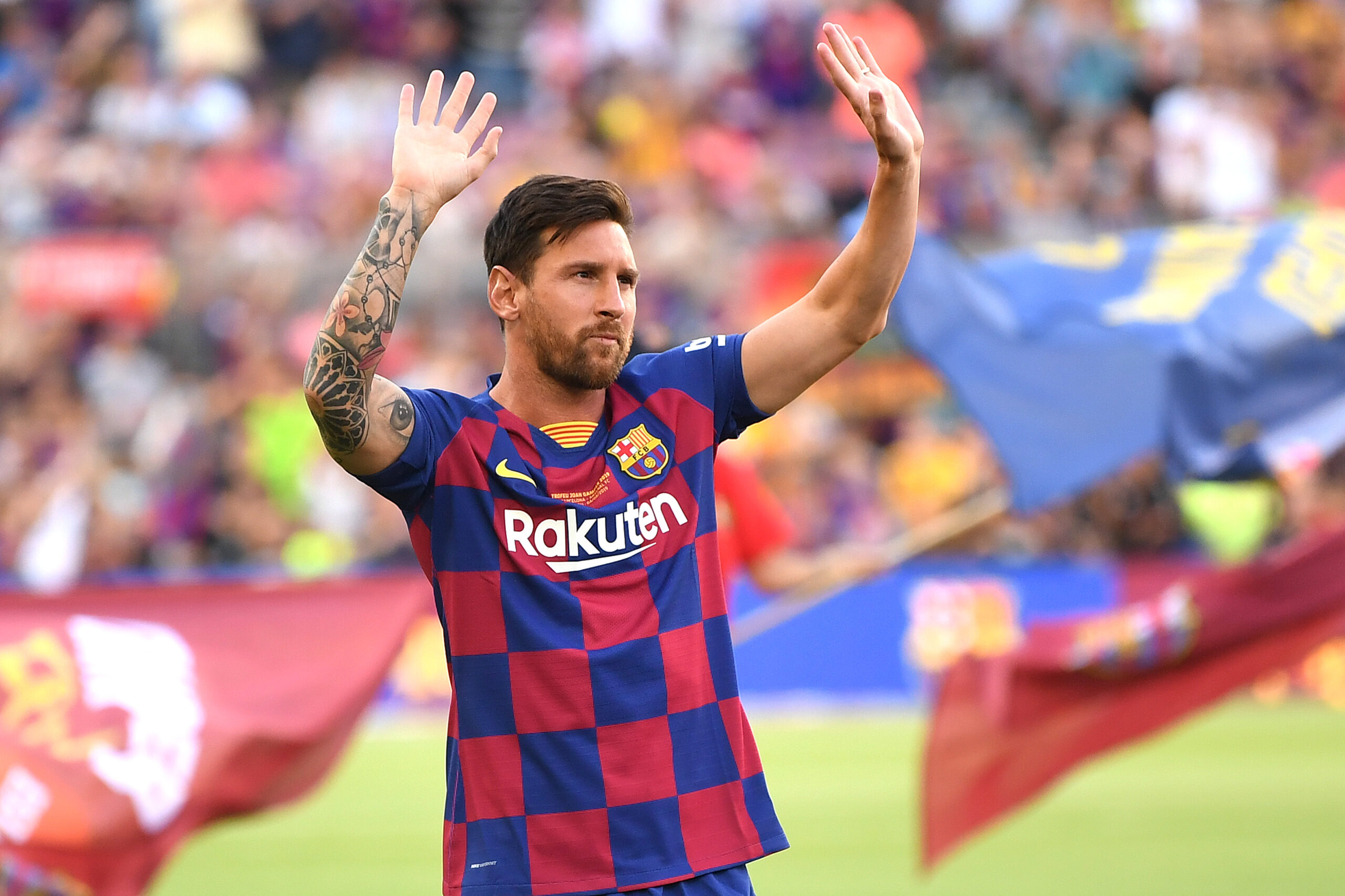 Messi per sempre al Camp Nou! Il Barça gli rende omaggio: "Deve avere una statua"