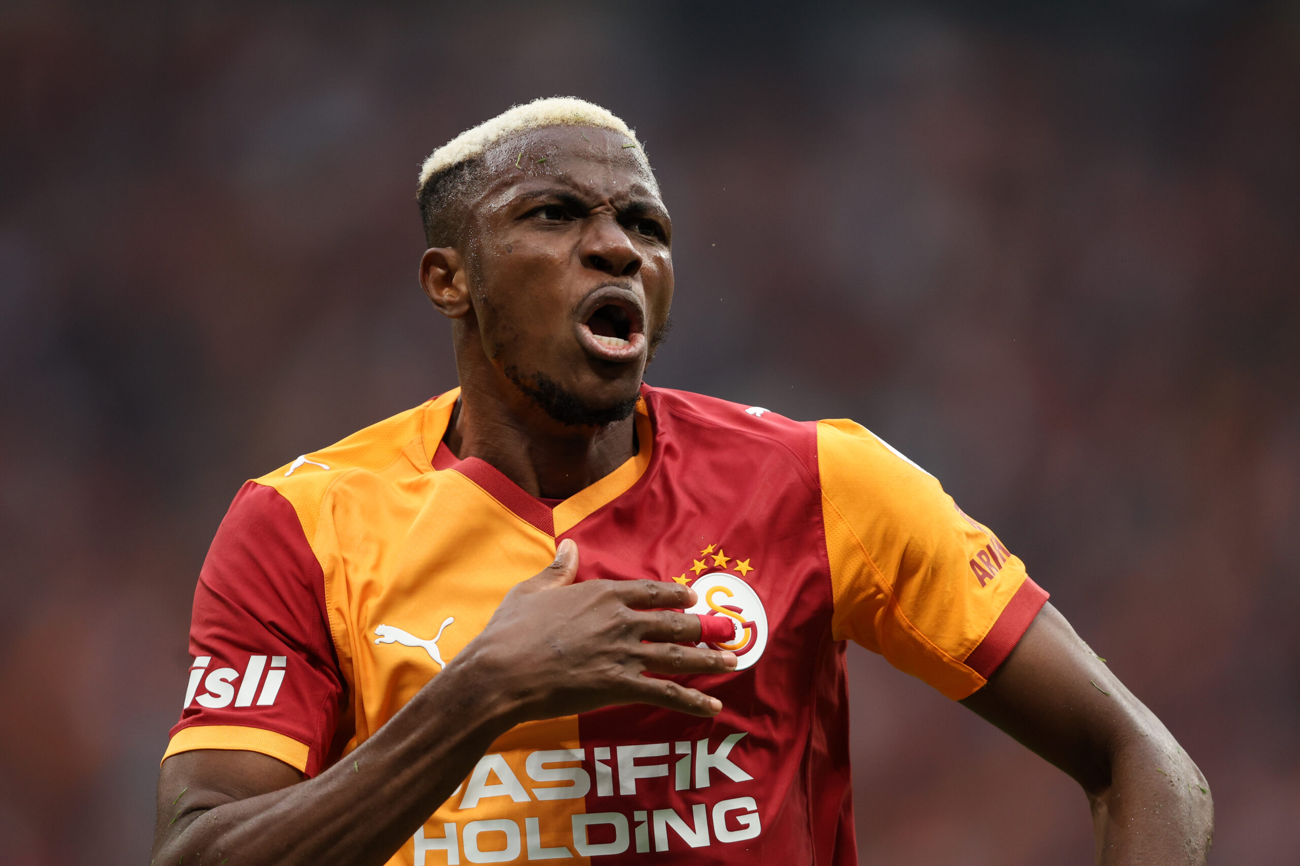 Galatasaray, Gardi: "Osimhen non ha clausola. Qui è felice"