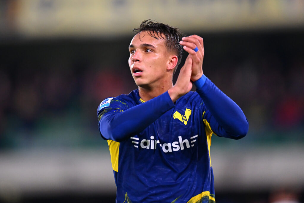 Tutti pazzi per Giovane! Dall'Inter al Napoli: lascia il Verona a gennaio?
