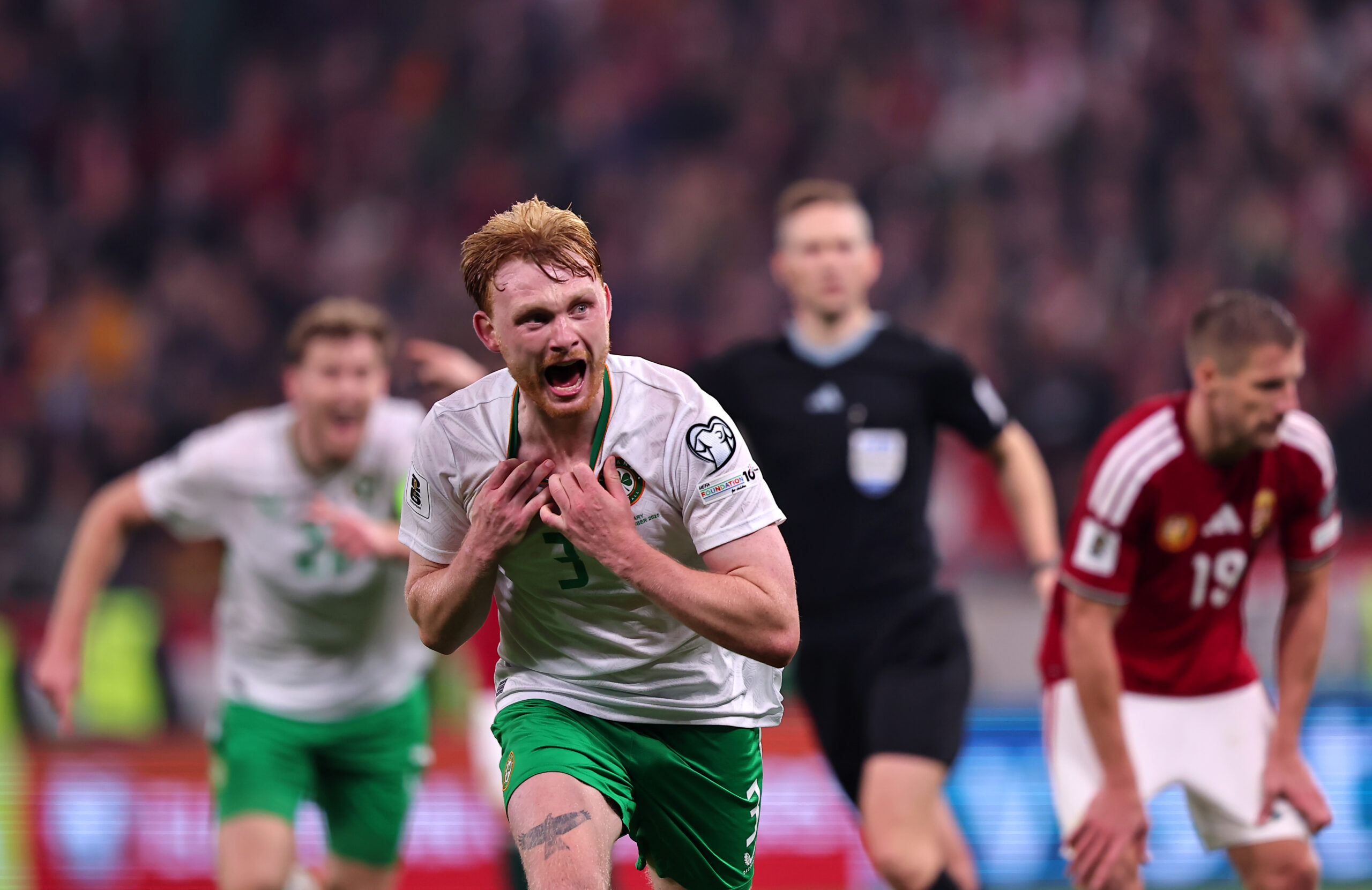 Qualificazioni Mondiale, un eroico Parrott trascina l'Irlanda ai playoff: Ungheria eliminata all'ultimo!