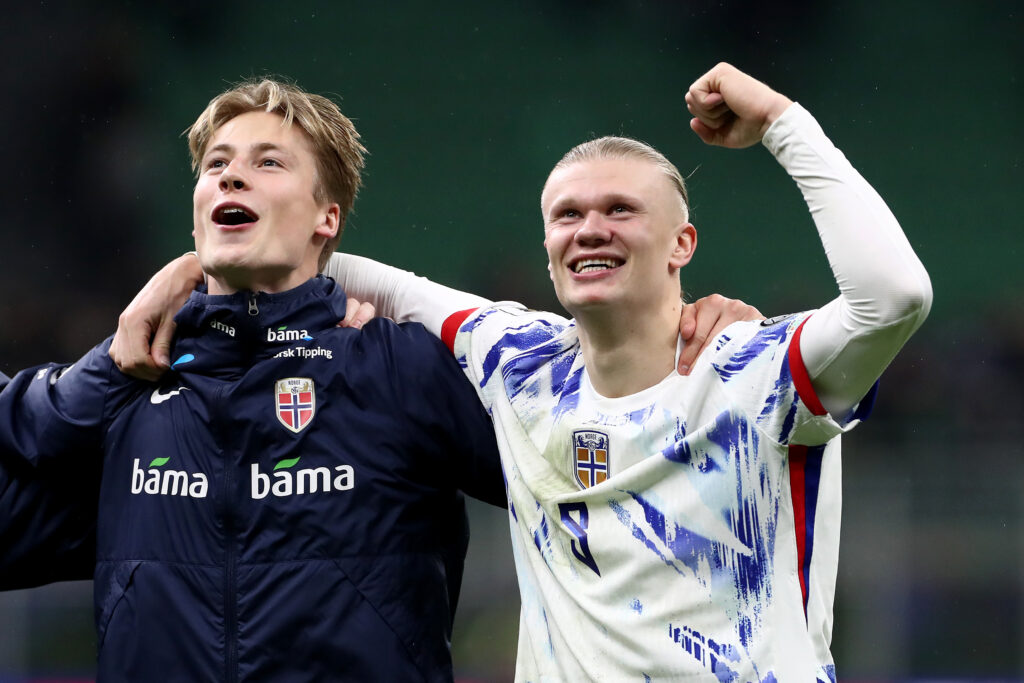 Duello Haaland-Mancini, il retroscena di Erling: "Mi toccava il sedere... poi ho segnato due gol. Lo ringrazio per la motivazione"