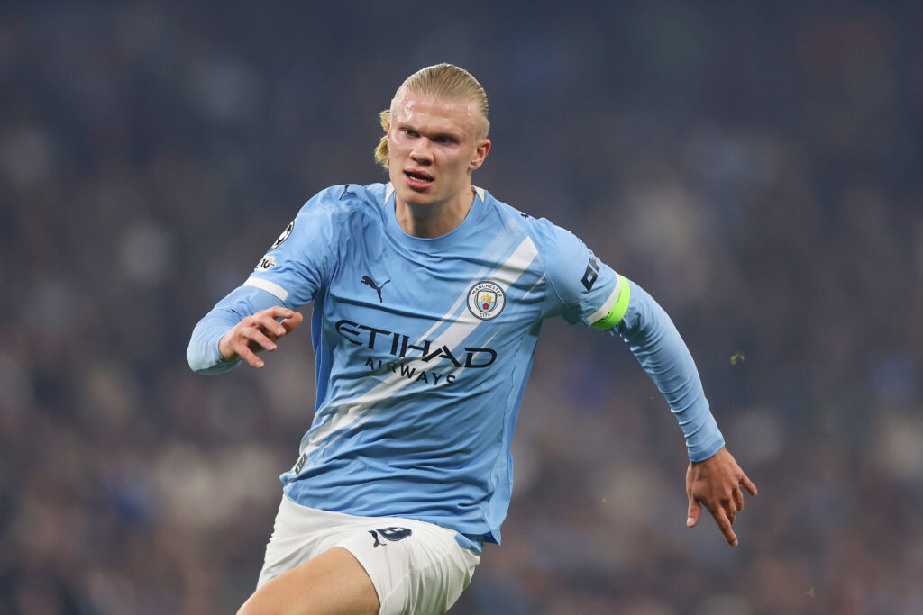 Record MOSTRUOSO di Haaland in Champions: neanche CR7 ci era mai riuscito