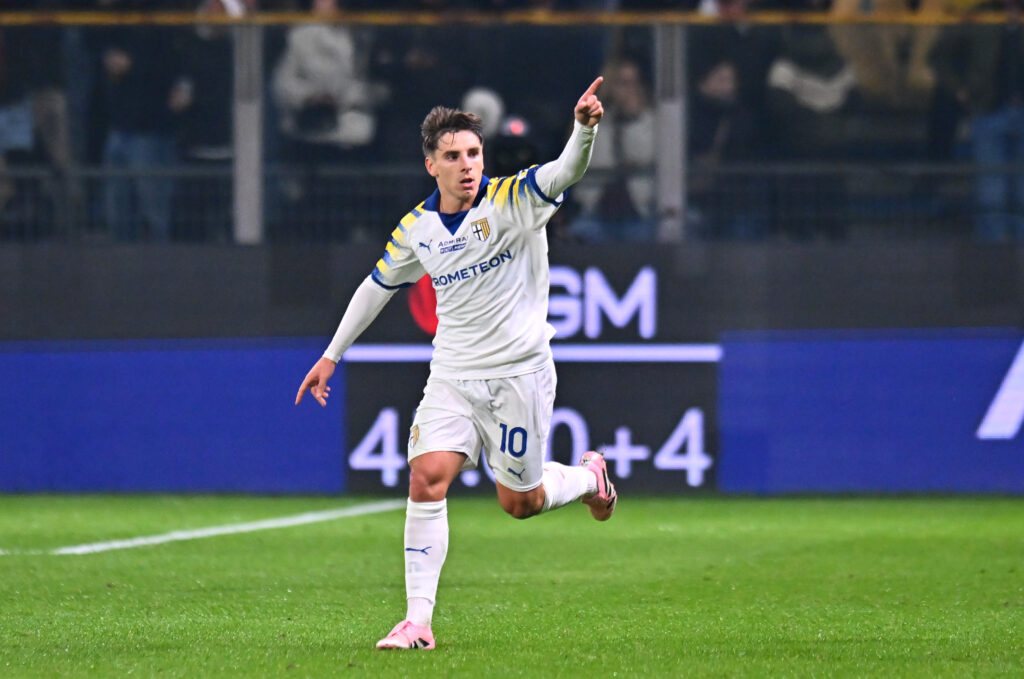 Parma, Bernabè: "Il Milan ci ha lasciato giocare. Cuesta? Siamo con lui"