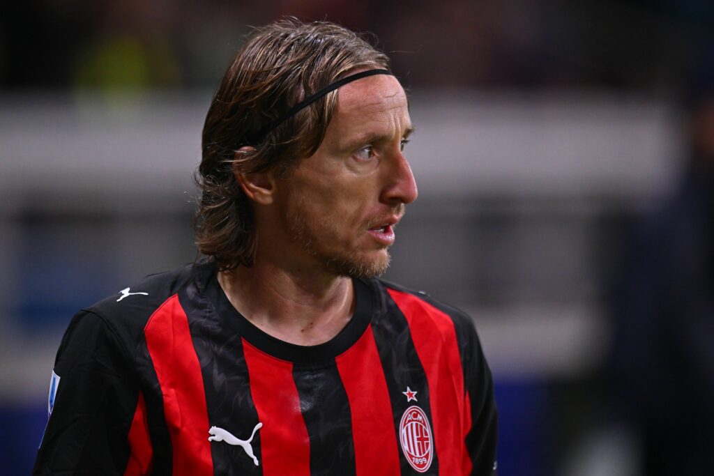 Milan, il sogno Scudetto passa da Luka Modrić: nessuno in Europa come lui