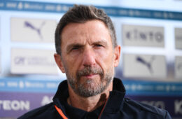 Lecce, Di Francesco: "Camarda deve fare gol. Marchwinski? Non è convocabile"