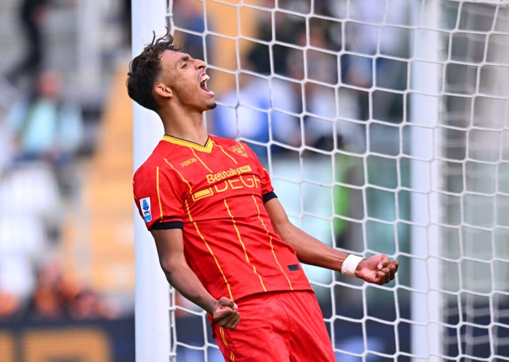 Juventus, occhi su Tiago Gabriel del Lecce! Colpo a gennaio? Conviene per un motivo