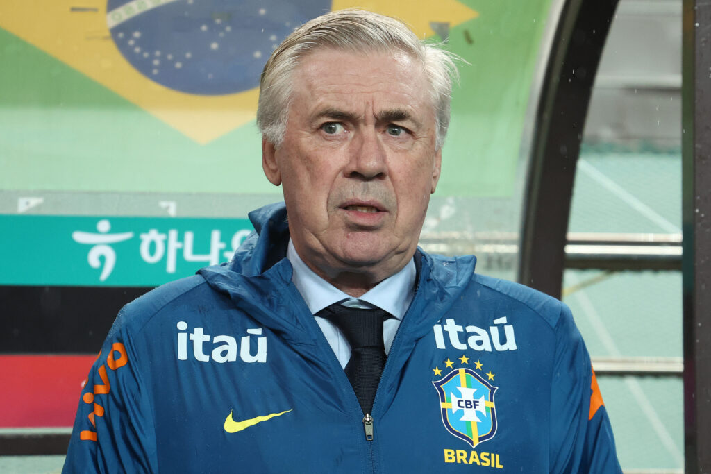 Brasile, Ancelotti chiama l'Italia: "La aspetto in finale al Mondiale. Modric? Può giocare ancora"