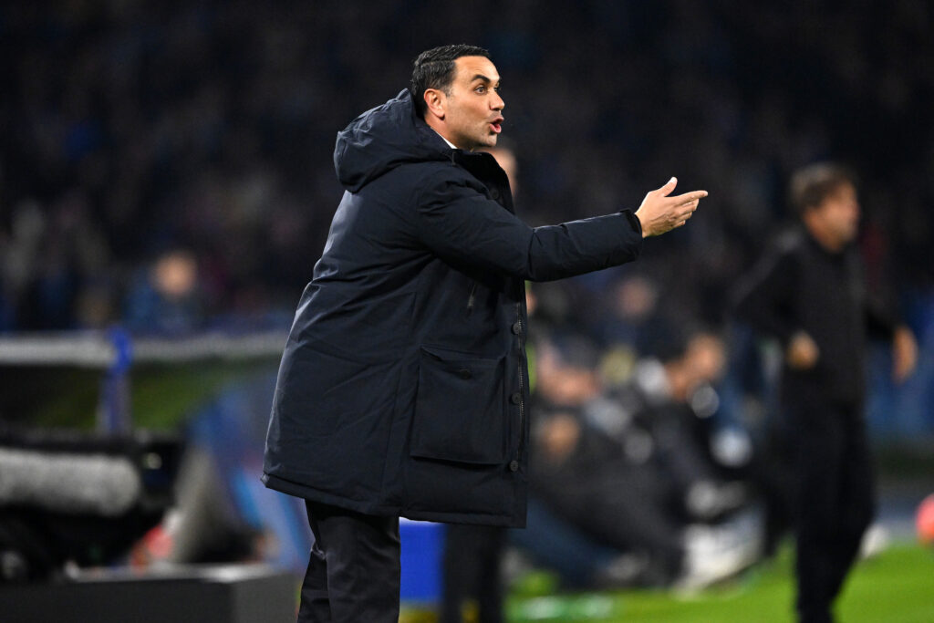 Atalanta, Palladino: "Alla squadra mancava entusiasmo. La partita? Una notte magica"