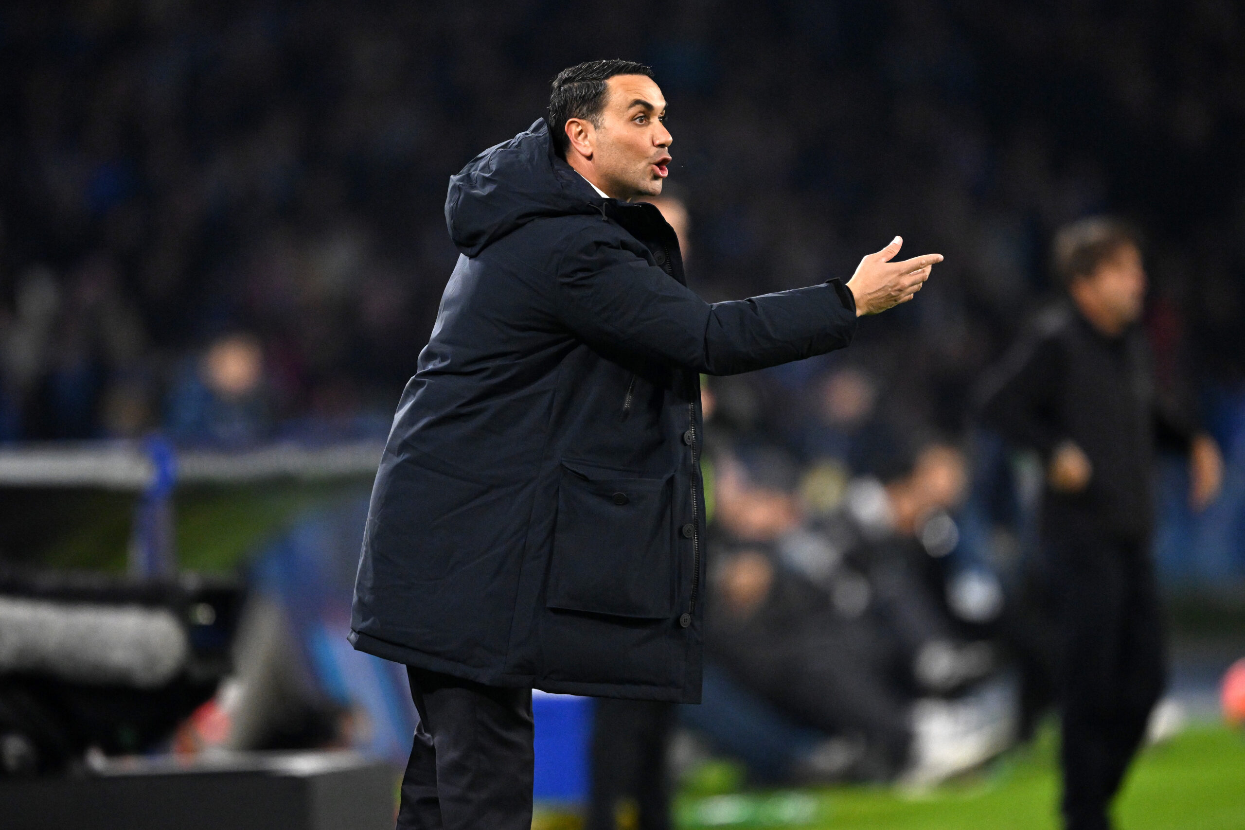 Atalanta, Palladino: "Alla squadra mancava entusiasmo. La partita? Una notte magica"