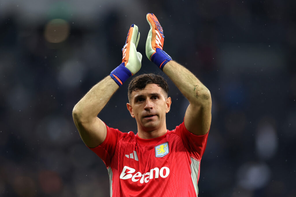 El Dibu Martinez risponde alle critiche di Gattuso: "Non sa com'è qui in Sud America"