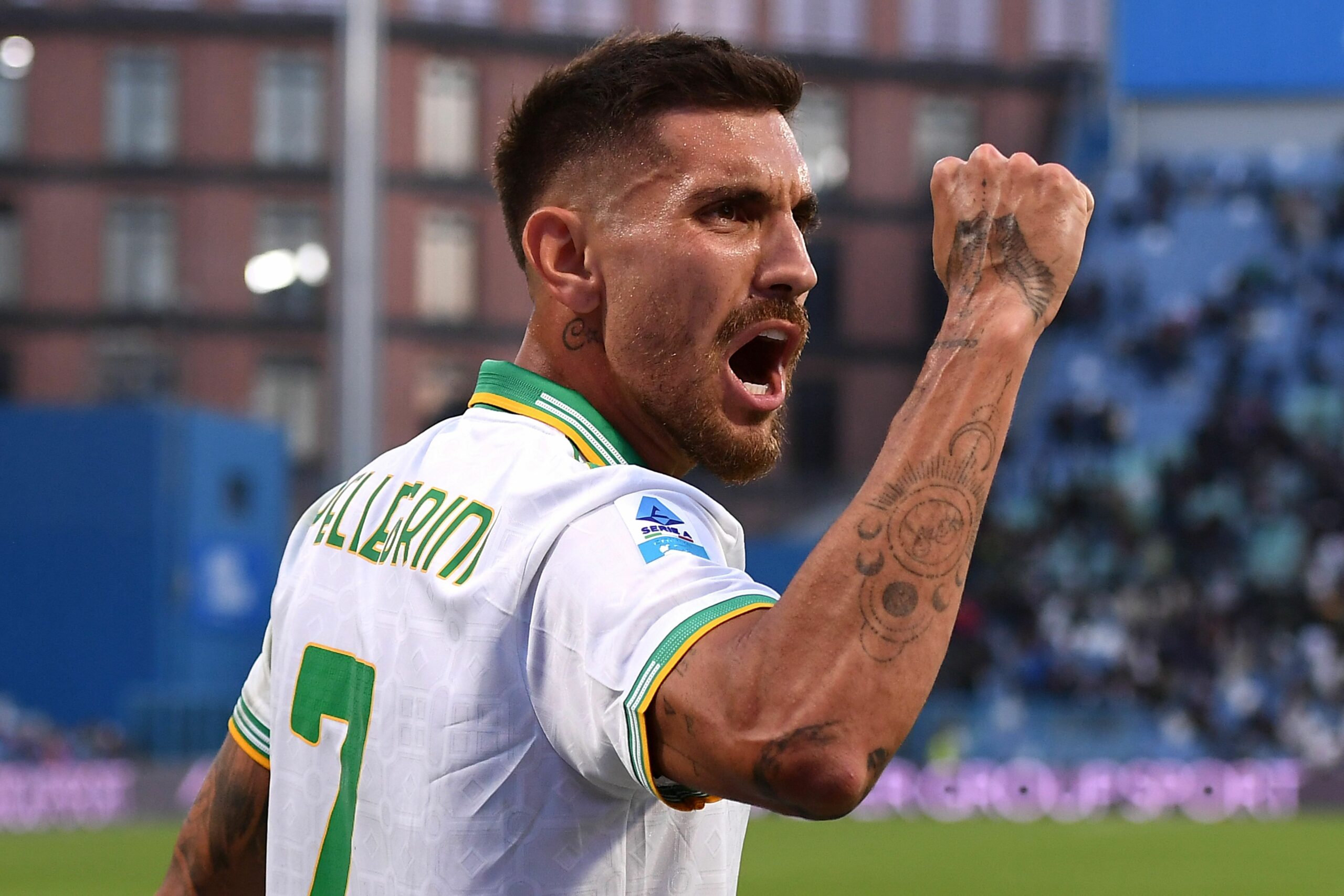 Lorenzo Pellegrini Roma