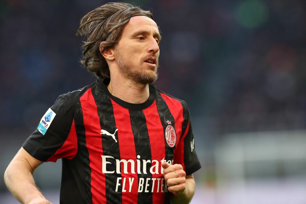 Modric: "Al Milan si gioca solo per vincere. Ero milanista per Boban"