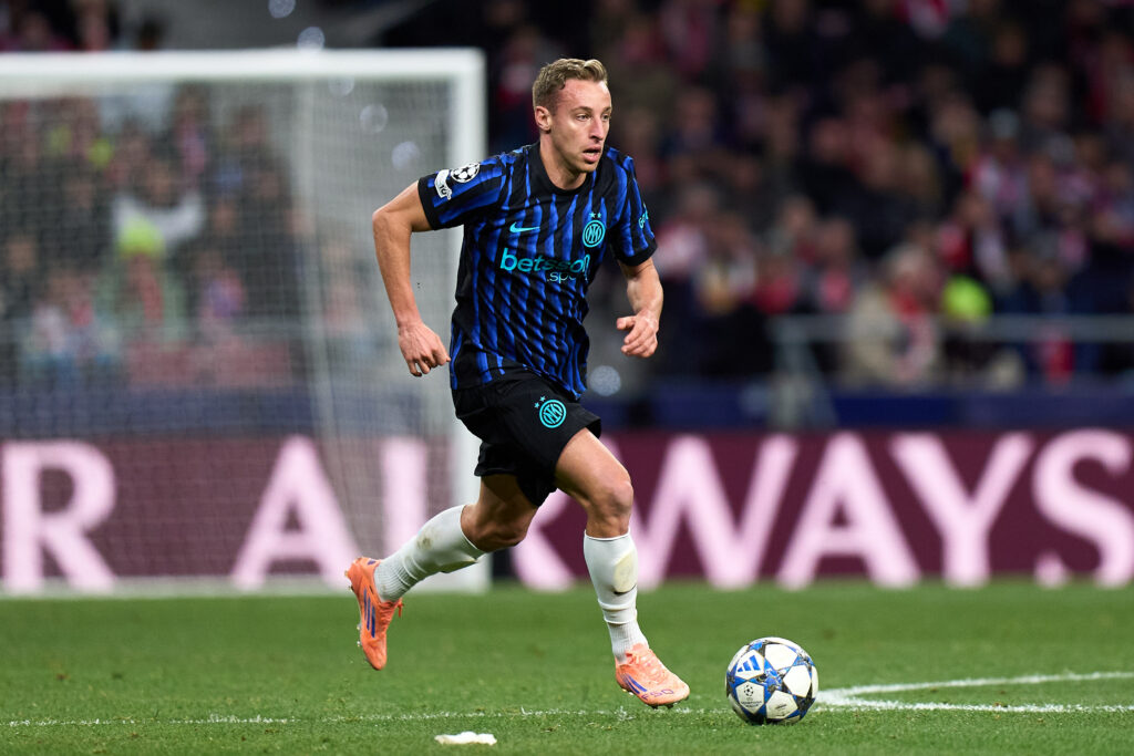 Juventus, caccia al mediano: da Frattesi a Hojbjerg, passando per Hjulmand. I nomi sul taccuino di Comolli