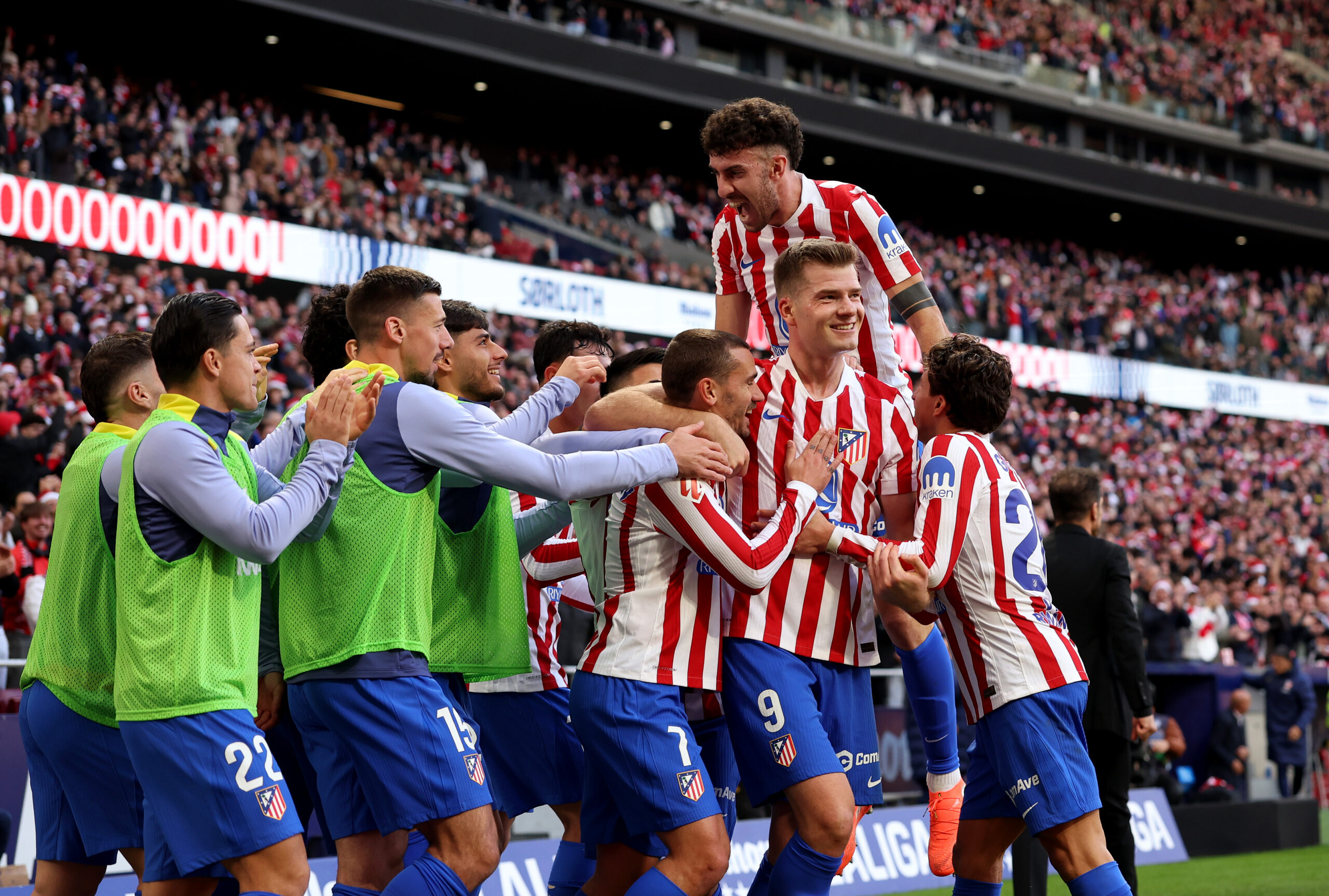 L'Atlético Madrid soffre ma vince contro il Valencia: termina 2-1, decisivo Griezmann!