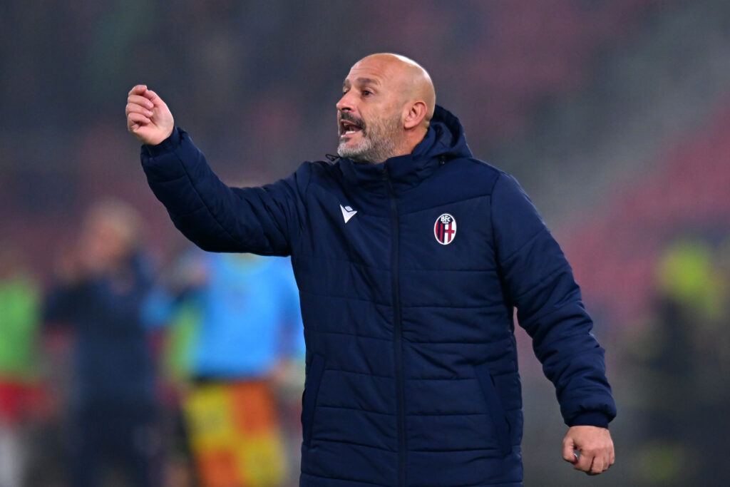 Bologna, Italiano: "Abbiamo regalato due gol. Ci rifaremo in Coppa Italia"