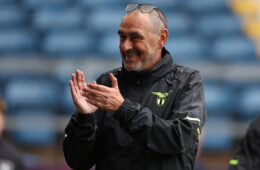 Lazio, Sarri: "Nell'ultimo mese e mezzo abbiamo sbagliato solo a Firenze. Taylor? Mi ricorda Hamsik"