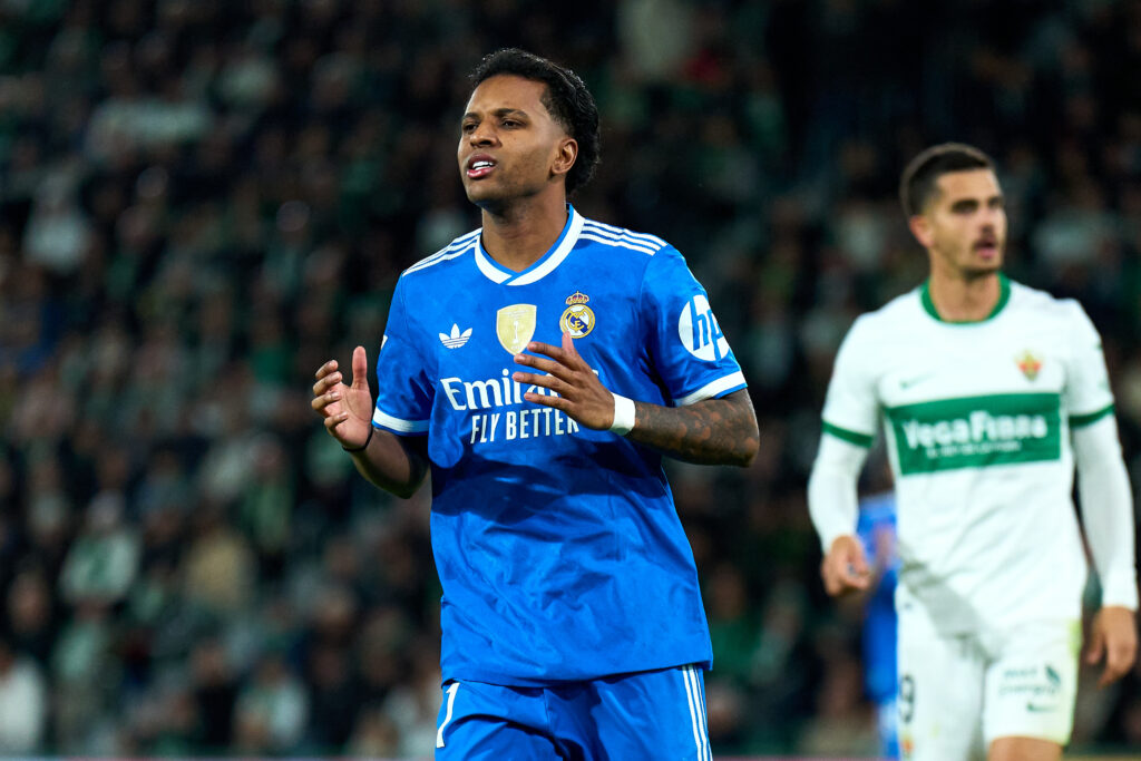 Real Madrid, disastro Rodrygo: non segna da nove mesi!