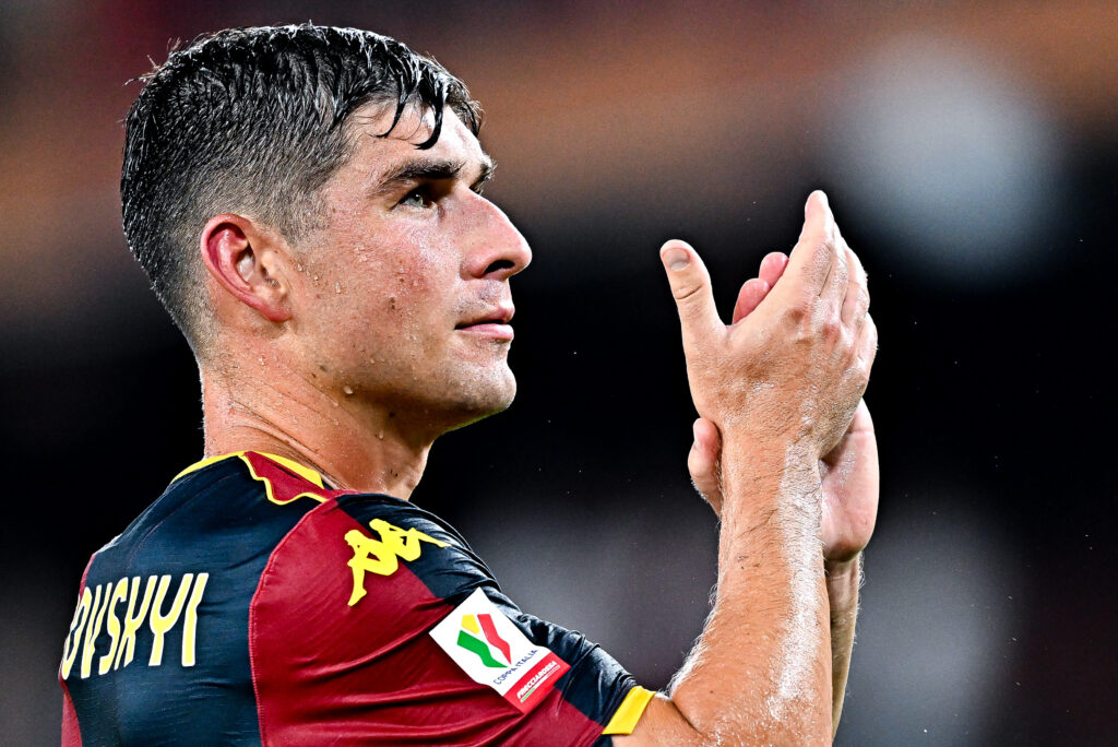 Genoa, Malinovskyi verso l’addio: due big di Serie A su di lui