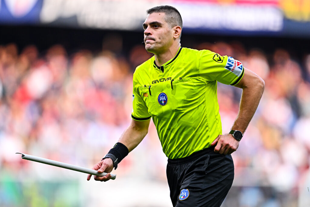 Serie A, ecco gli arbitri della 16esima giornata: Sozza dirigerà Juventus-Roma