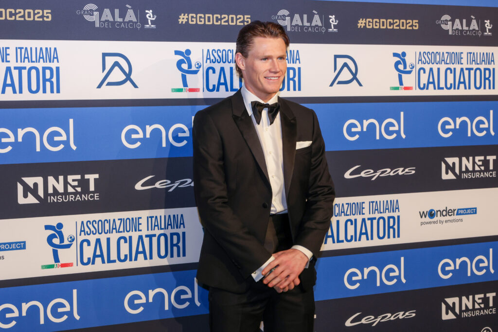 Gran Galà del Calcio, ecco la top 11: McTominay eletto MVP della stagione