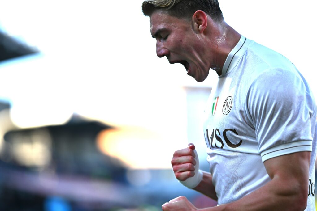 Napoli, Manna: "Riscatto Hojlund e un attaccante in più se esce Lucca"