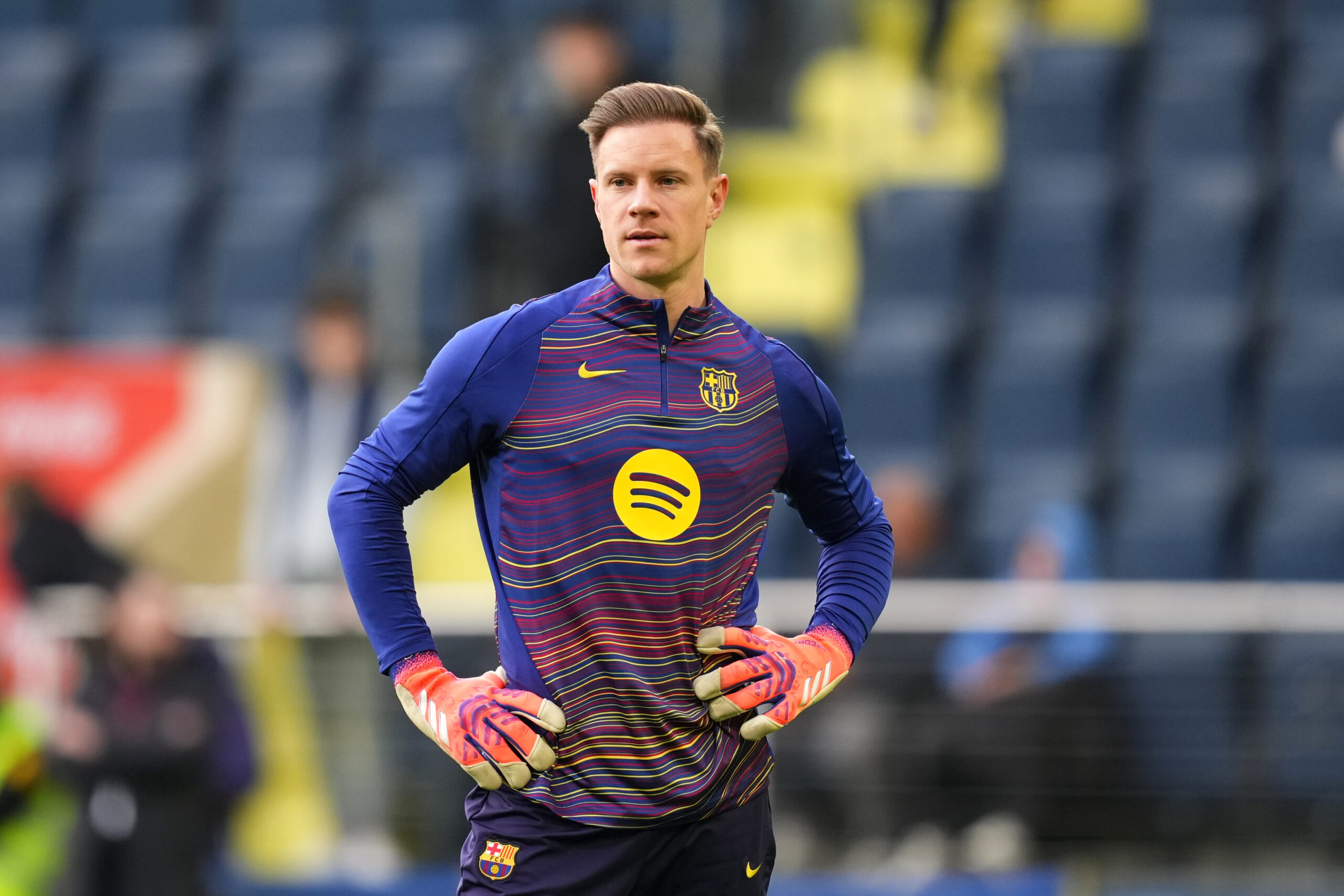 Girona, Ter Stegen in chiusura: manca l'ok del FPF de LaLiga