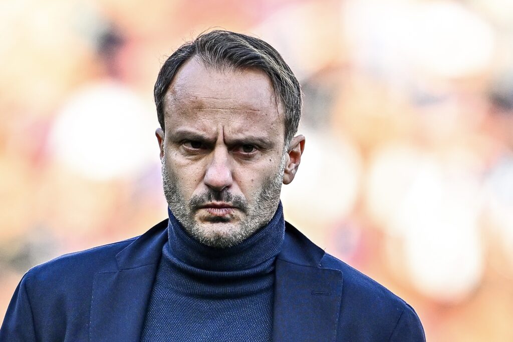 Pisa, Gilardino: “Ho grande affetto per il popolo genoano. Siamo stati equilibrati"