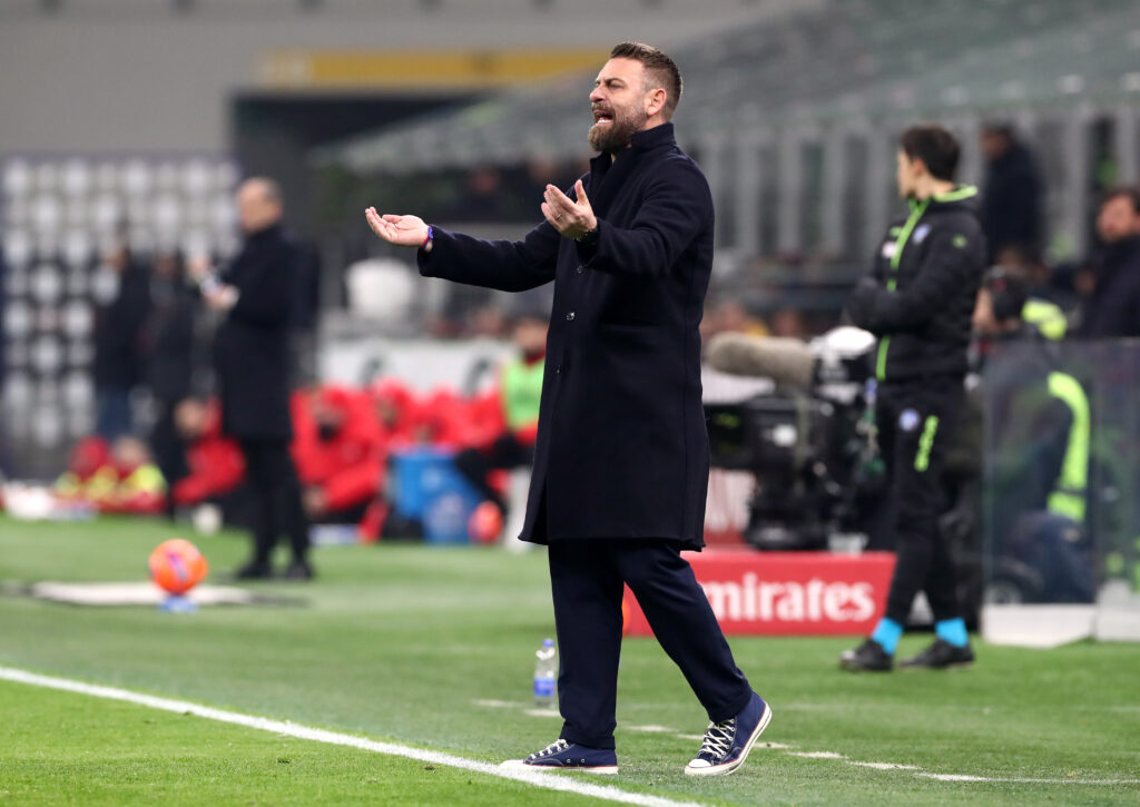 Genoa, De Rossi: "Stanciu rigorista? Scelta mia. C'è tanta amarezza per come è finita"