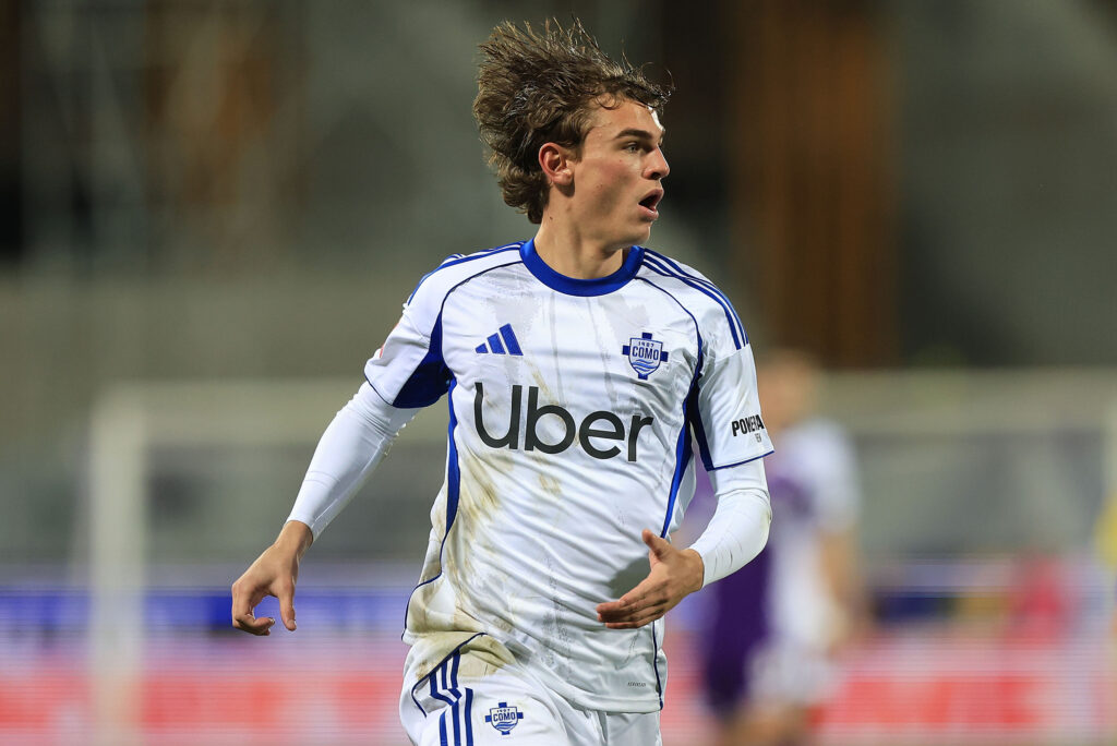 Como, Nico Paz: "Real Madrid? Penso al Como!"