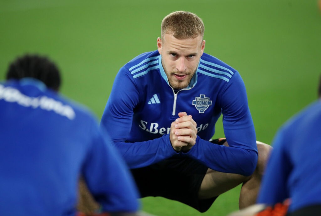 Como, esclusiva Smolčić: può partire già a gennaio, offerta del Copenaghen!