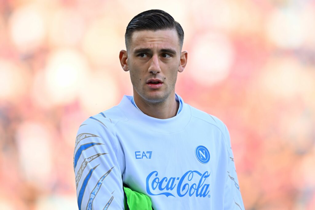 Napoli, il Benfica ci prova ancora per Lucca: nuovi contatti