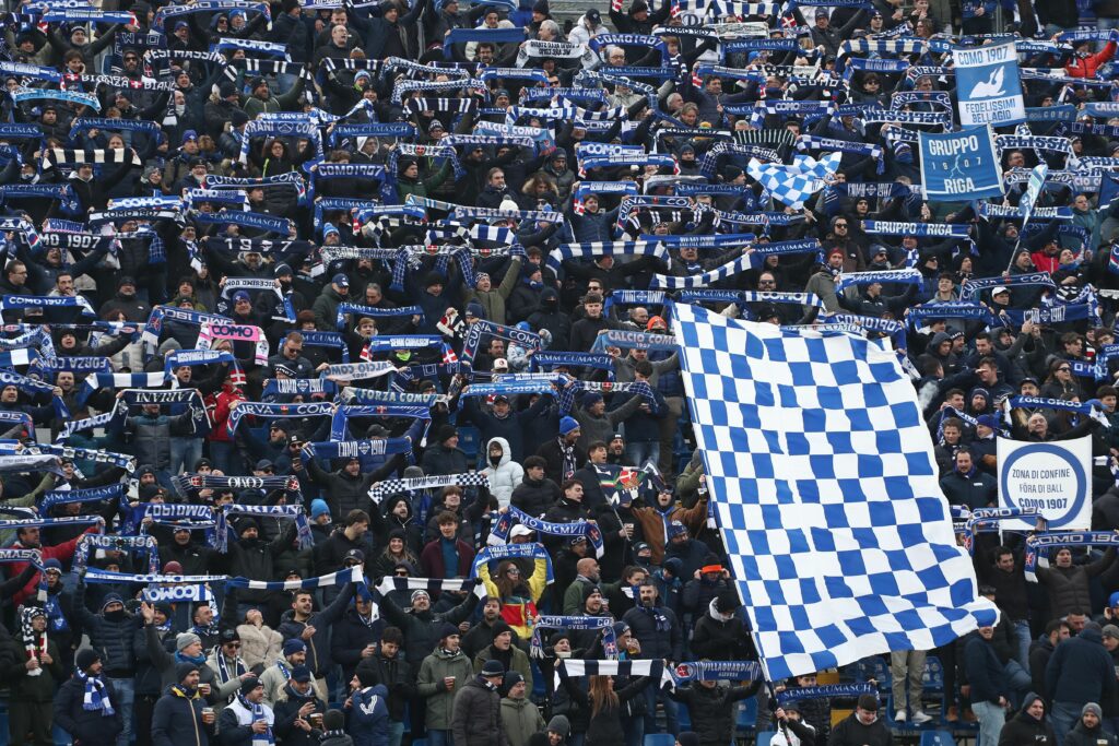 Como-Bologna, scontri tra tifosi prima del match: interviene la polizia