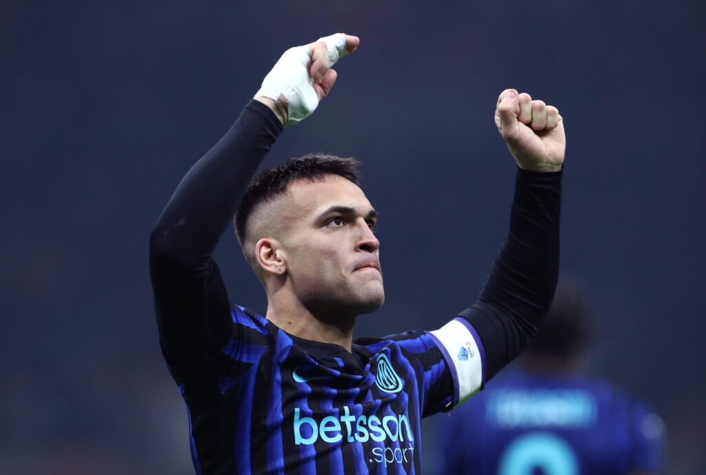 Inter, Lautaro straripante: ha vinto il premio di MVP in tutte le ultime 5 partite