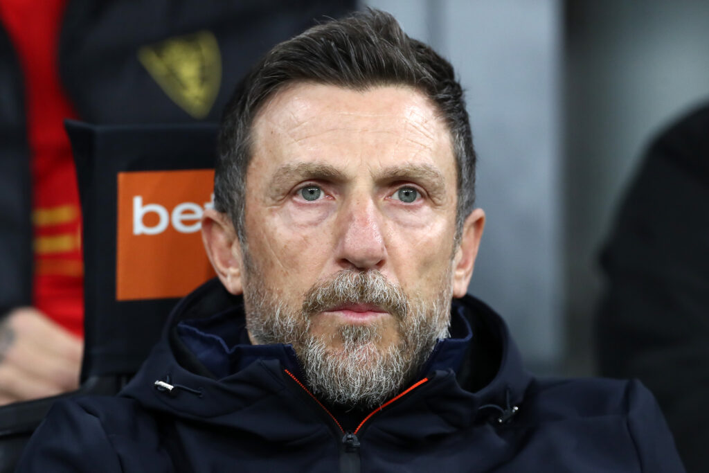 Lecce, Di Francesco: "Devo cercare di conquistare la salvezza. Sottil e Banda i più talentuosi, mi aspetto di più"