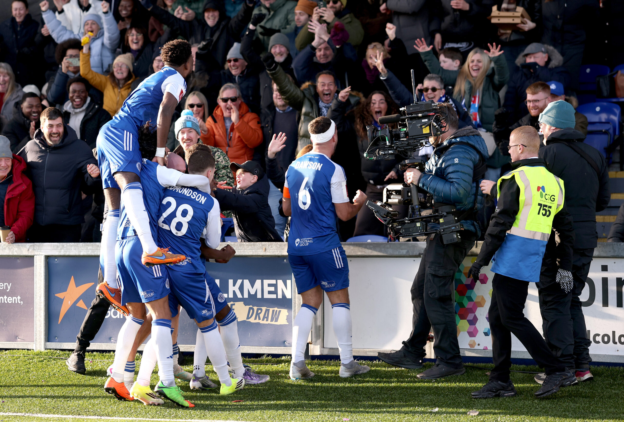 FA Cup, miracolo del Macclesfield: eliminato il Crystal Palace per 2-1 al terzo turno!