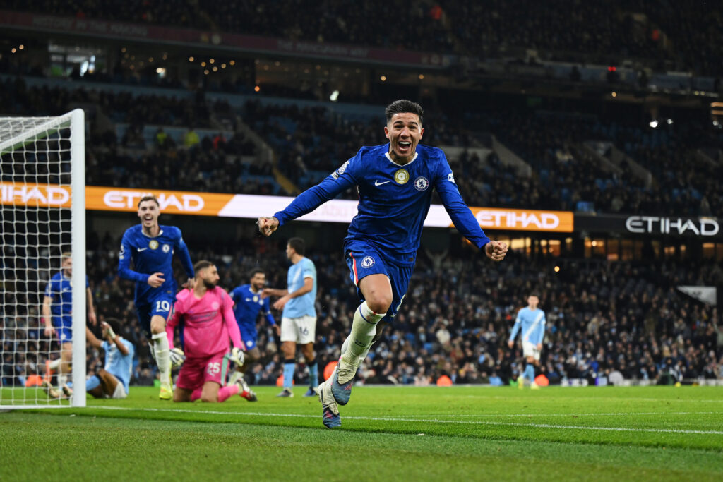 Reijnders non basta al City! Enzo Fernández salva il Chelsea nel recupero: finisce 1-1